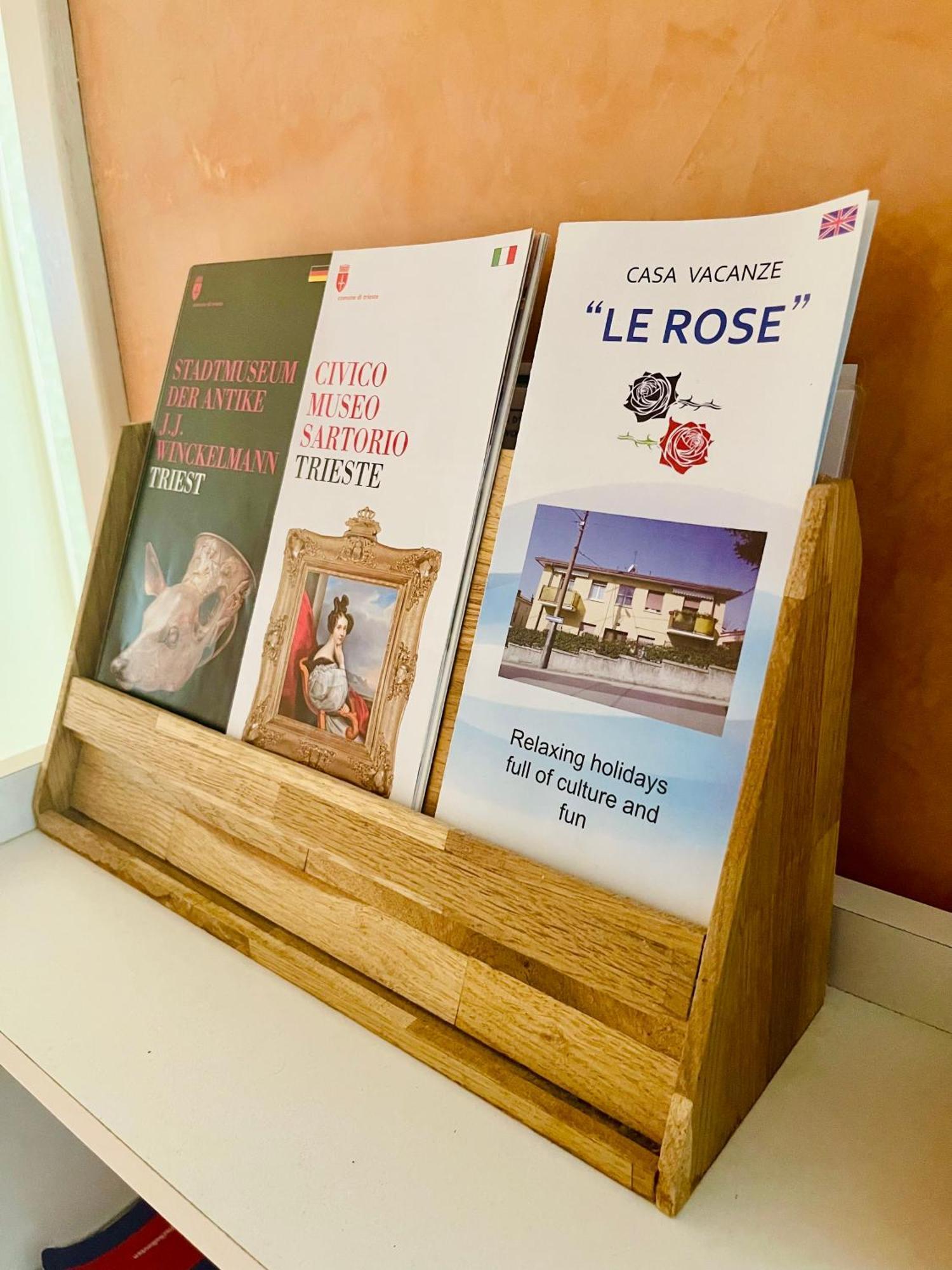 Le Rose Leilighet Trieste Eksteriør bilde